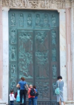 Cathedral main door....